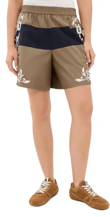 Sea Georgie Sportswear Shorts Khaki L | Thumbnail 1