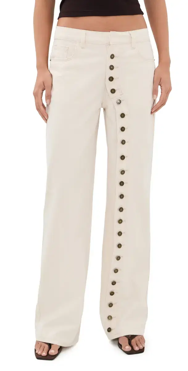 Lioness Penny Pants Beige