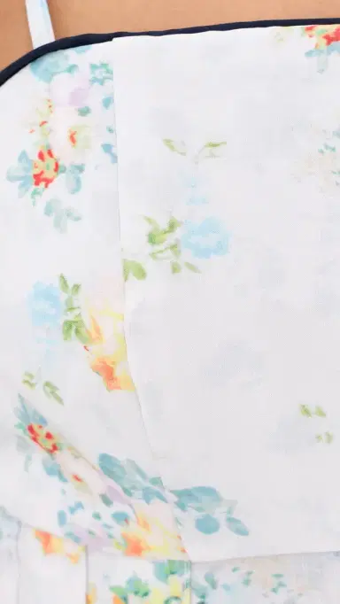 Kika Vargas Lena Midi Dress Pastel | Thumbnail 6 Kika Vargas Lena Midi Dress Pastel | Thumbnail 6