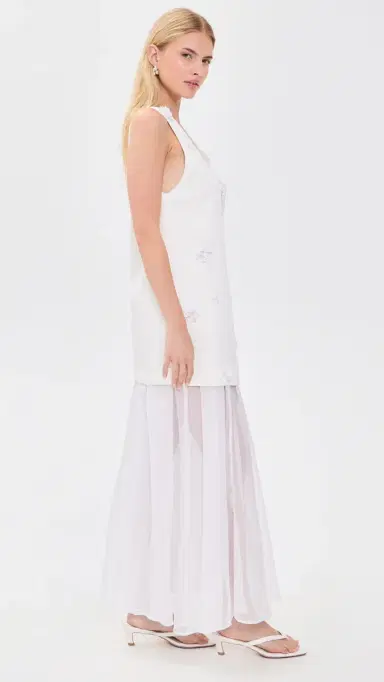 Couper Caroline Embellished Two Piece Dress | Thumbnail 4 Couper Caroline Embellished Two Piece Dress | Thumbnail 4