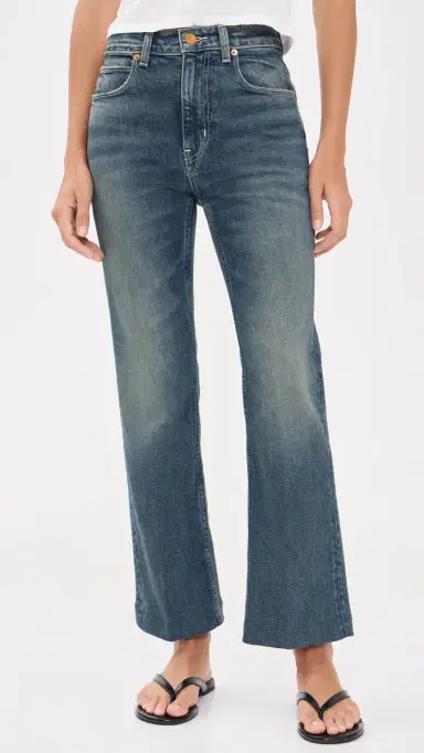 Jamie Haller The Kenickie Blind Crease Jeans Ione Indigo | Thumbnail 2