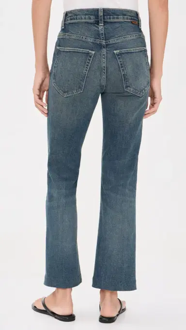 Jamie Haller The Kenickie Blind Crease Jeans Ione Indigo | Thumbnail 3
