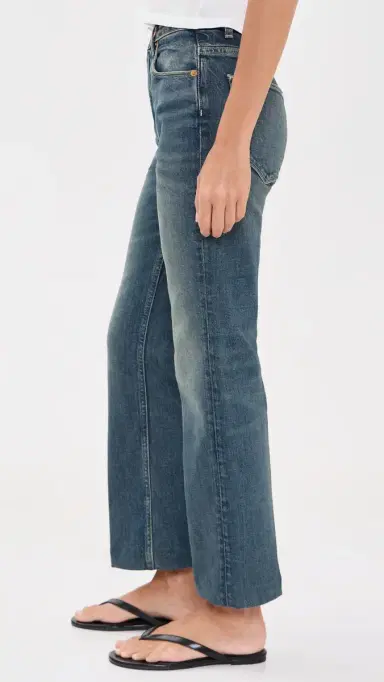 Jamie Haller The Kenickie Blind Crease Jeans Ione Indigo | Thumbnail 4