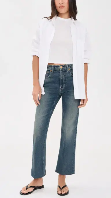 Jamie Haller The Kenickie Blind Crease Jeans Ione Indigo | Thumbnail 5