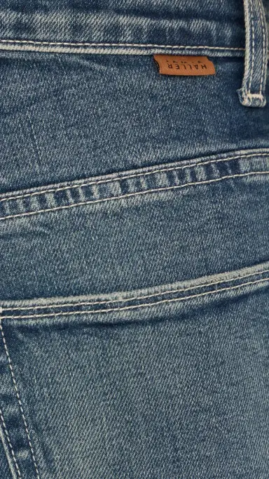 Jamie Haller The Kenickie Blind Crease Jeans Ione Indigo | Thumbnail 6