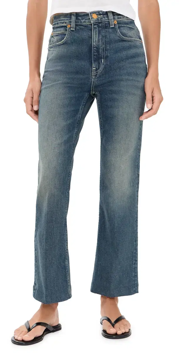 The Kenickie Blind Crease Jeans Ione Indigo The Kenickie Blind Crease Jeans Ione Indigo