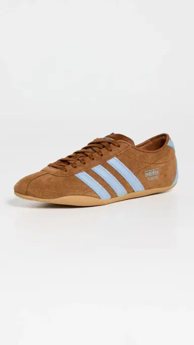 adidas Tokyo Sneakers Dusky Bronze/Clear Sky/Gum 3 | Thumbnail 2