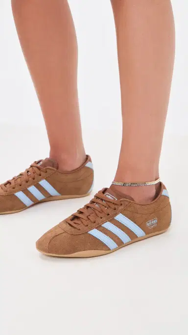 adidas Tokyo Sneakers Dusky Bronze/Clear Sky/Gum 3 | Thumbnail 3