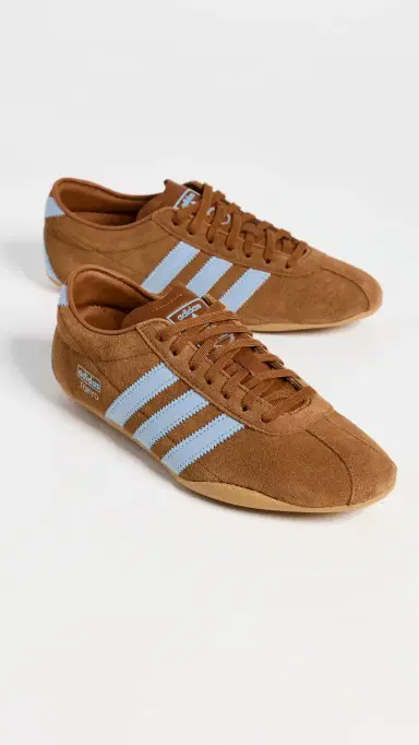 adidas Tokyo Sneakers Dusky Bronze/Clear Sky/Gum 3 | Thumbnail 5