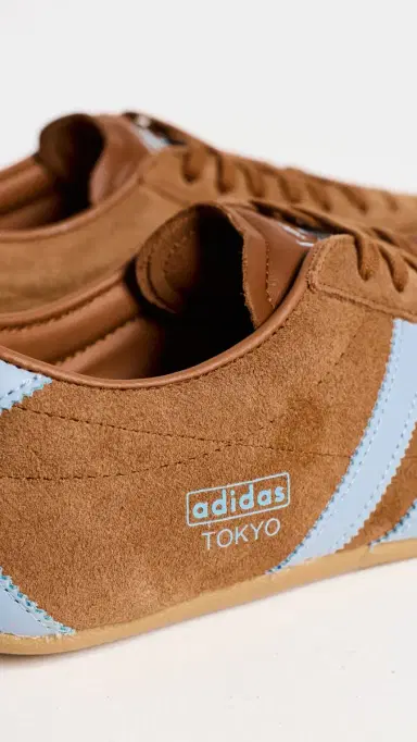 adidas Tokyo Sneakers Dusky Bronze/Clear Sky/Gum 3 | Thumbnail 6