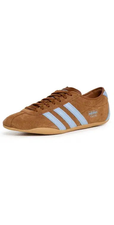 adidas Tokyo Sneakers Dusky Bronze/Clear Sky/Gum 3 | Thumbnail 1
