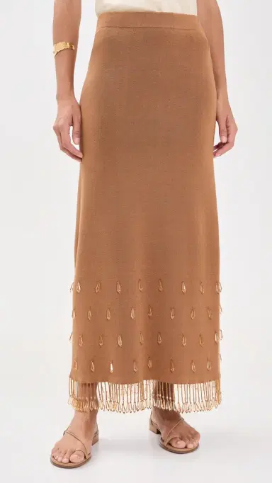 By Malene Birger Estilla Skirt atte Brown | Thumbnail 2 By Malene Birger Estilla Skirt atte Brown | Thumbnail 2