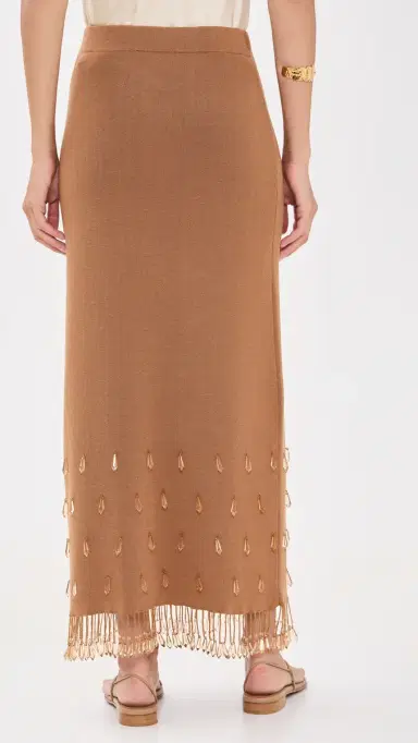 By Malene Birger Estilla Skirt atte Brown | Thumbnail 3 By Malene Birger Estilla Skirt atte Brown | Thumbnail 3