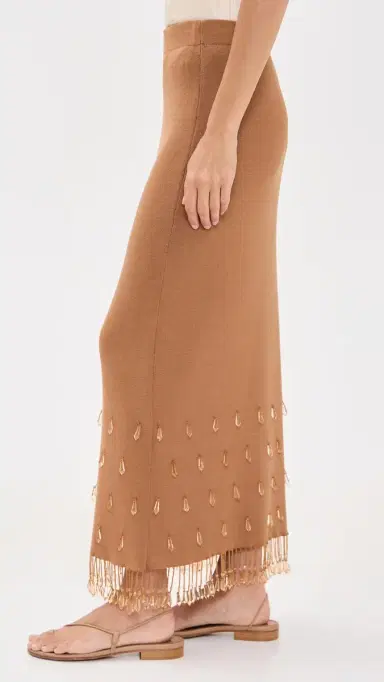 By Malene Birger Estilla Skirt atte Brown | Thumbnail 4 By Malene Birger Estilla Skirt atte Brown | Thumbnail 4