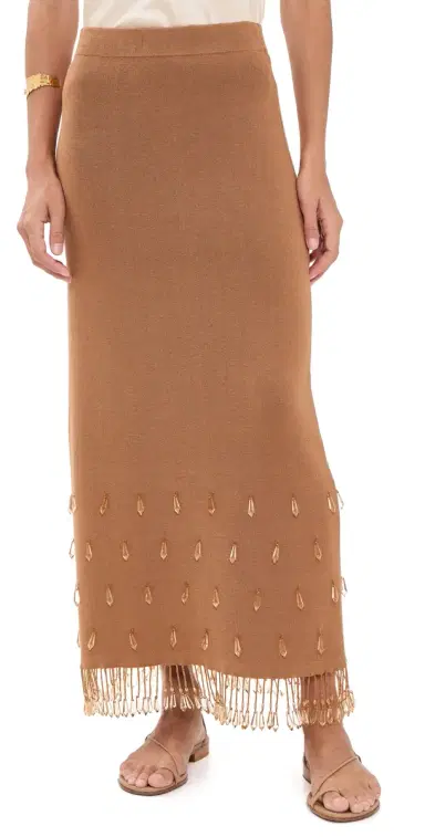 By Malene Birger Estilla Skirt atte Brown | Thumbnail 1 By Malene Birger Estilla Skirt atte Brown | Thumbnail 1