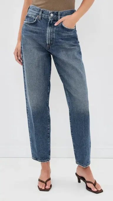 AGOLDE 80s High Rise Vintage Taper Jeans Selection 23 | Thumbnail 2