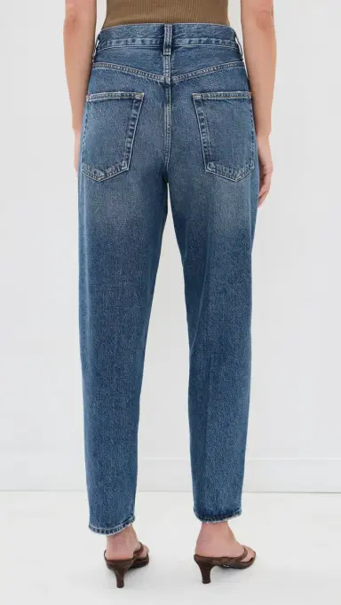 AGOLDE 80s High Rise Vintage Taper Jeans Selection 23 | Thumbnail 3