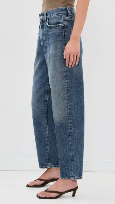 AGOLDE 80s High Rise Vintage Taper Jeans Selection 23 | Thumbnail 4