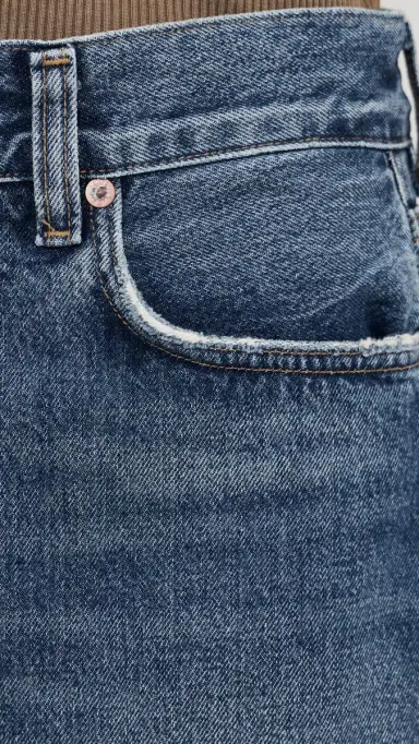 AGOLDE 80s High Rise Vintage Taper Jeans Selection 23 | Thumbnail 6