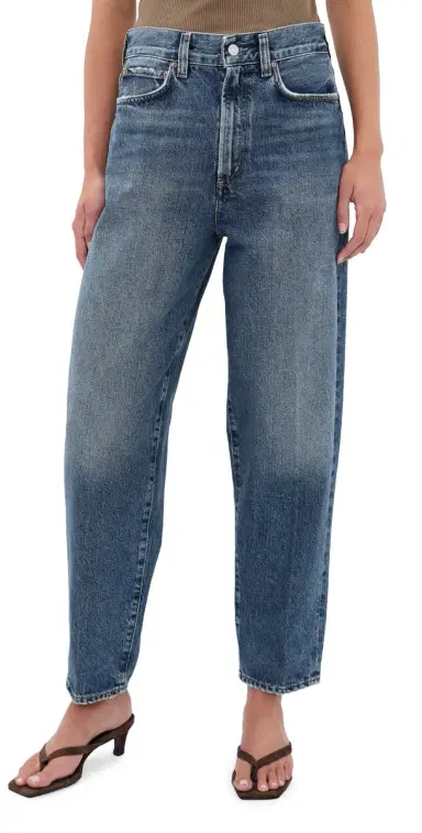 AGOLDE 80s High Rise Vintage Taper Jeans Selection 23 | Thumbnail 1