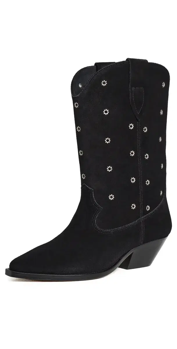Isabel Marant Duerto Boots Black
