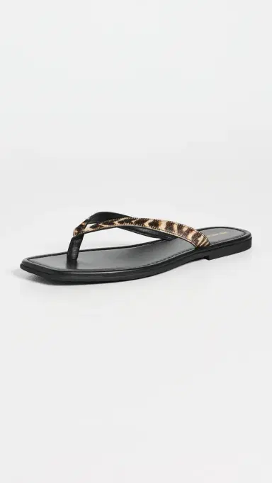 Veronica Beard Clea Sandals ziger brown | Thumbnail 2 Veronica Beard Clea Sandals ziger brown | Thumbnail 2