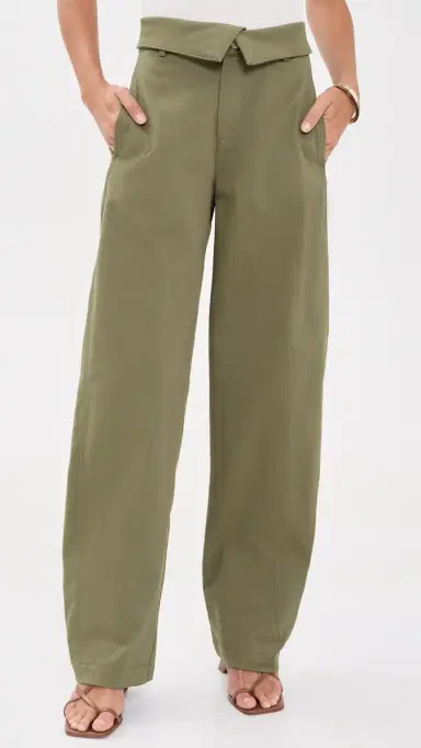 Line & Dot Anden Pants Olive | Thumbnail 2 Line & Dot Anden Pants Olive | Thumbnail 2