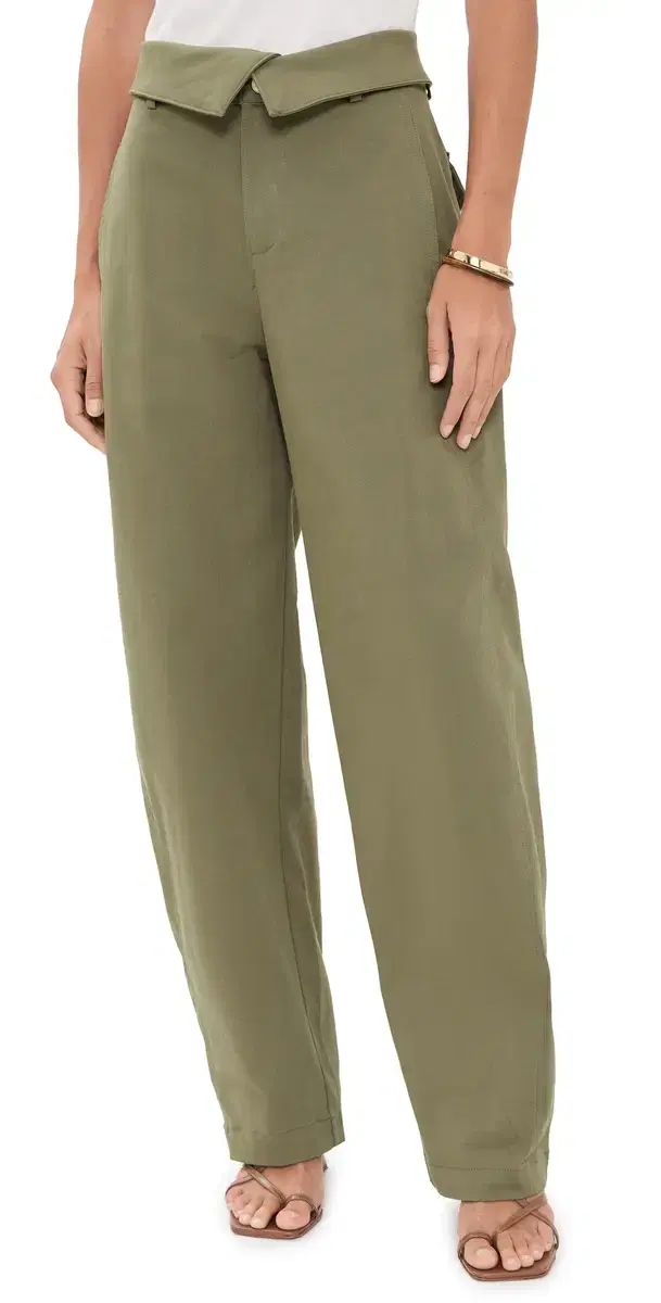 Line & Dot Anden Pants Olive