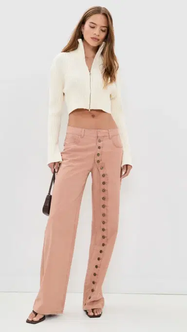 LIONESS Penny Pants Rose | Thumbnail 5