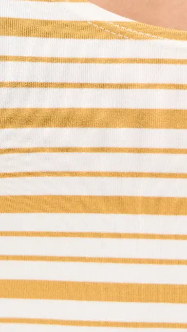 LE BOP Louise Cropped Stripe Tank | Thumbnail 6 LE BOP Louise Cropped Stripe Tank | Thumbnail 6