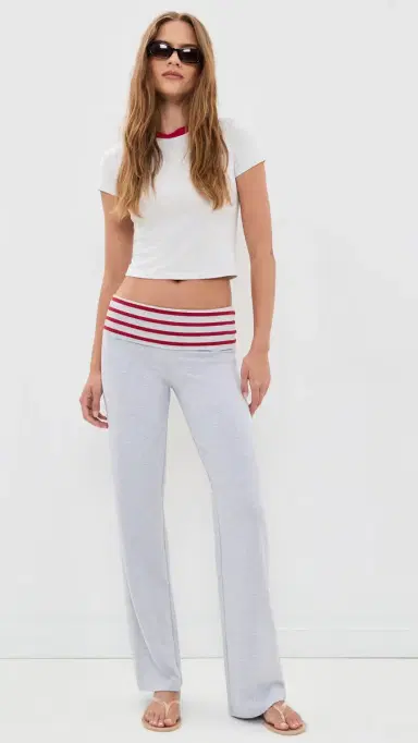 Lioness Jetset Pants Red tripe | Thumbnail 5 Lioness Jetset Pants Red tripe | Thumbnail 5