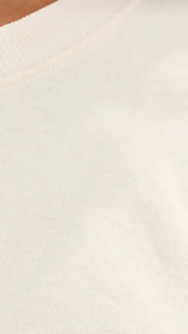 State & Lake Long Sleeve Baller Tee Cream/Blue M | Thumbnail 6