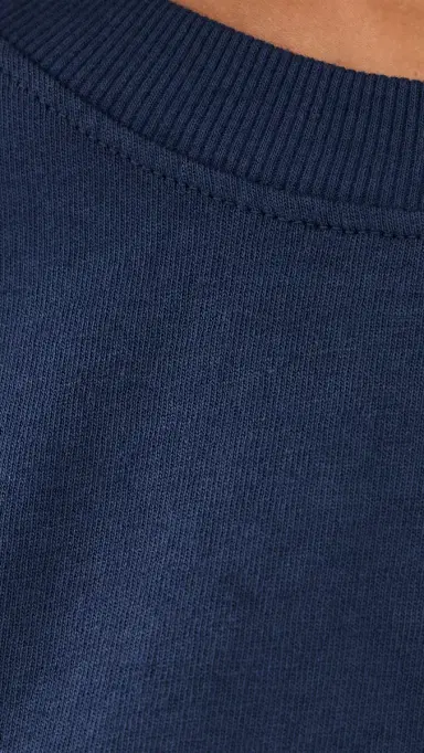 State & Lake Long Sleeve Baller Tee Navy M | Thumbnail 6