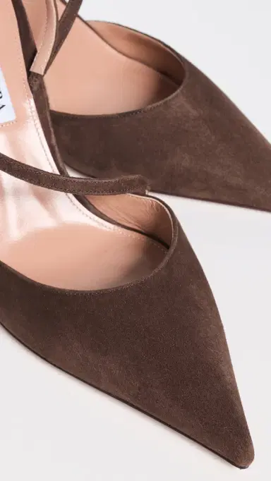 Aquazzura Dynasty Pumps 85mm Espresso | Thumbnail 6 Aquazzura Dynasty Pumps 85mm Espresso | Thumbnail 6