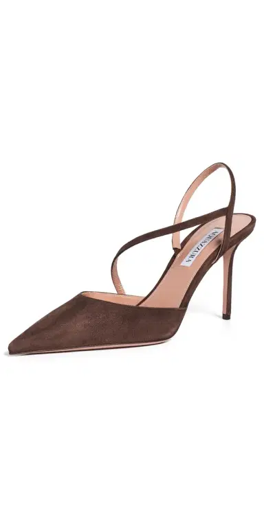 Aquazzura Dynasty Pumps 85mm Espresso | Thumbnail 1 Aquazzura Dynasty Pumps 85mm Espresso | Thumbnail 1