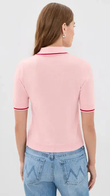Mother The Ruffle Raquette Polo | Thumbnail 3 Mother The Ruffle Raquette Polo | Thumbnail 3