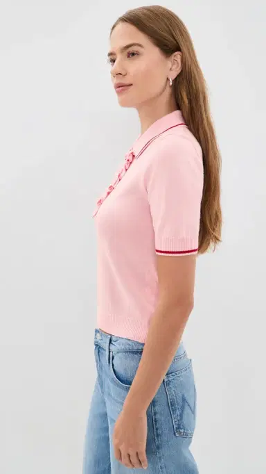 Mother The Ruffle Raquette Polo | Thumbnail 4 Mother The Ruffle Raquette Polo | Thumbnail 4