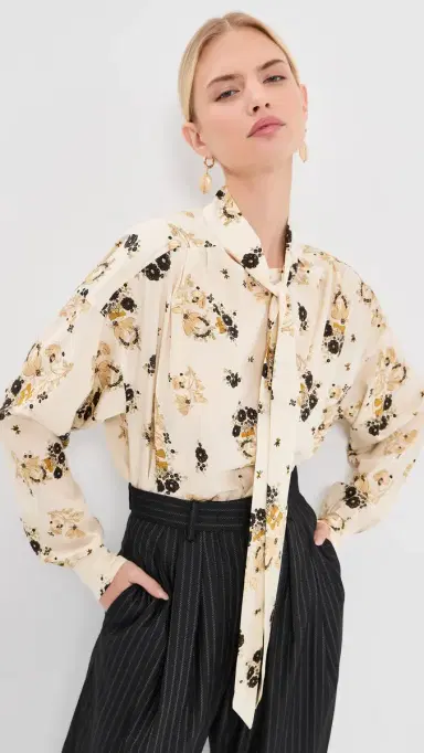 Isabel Marant Fedry Top Ecru 34 | Thumbnail 2 Isabel Marant Fedry Top Ecru 34 | Thumbnail 2