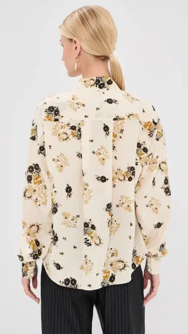 Isabel Marant Fedry Top Ecru 34 | Thumbnail 3 Isabel Marant Fedry Top Ecru 34 | Thumbnail 3