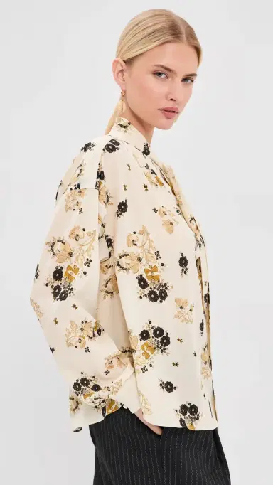 Isabel Marant Fedry Top Ecru 34 | Thumbnail 4 Isabel Marant Fedry Top Ecru 34 | Thumbnail 4