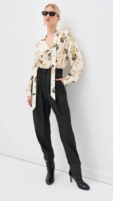 Isabel Marant Fedry Top Ecru 34 | Thumbnail 5 Isabel Marant Fedry Top Ecru 34 | Thumbnail 5
