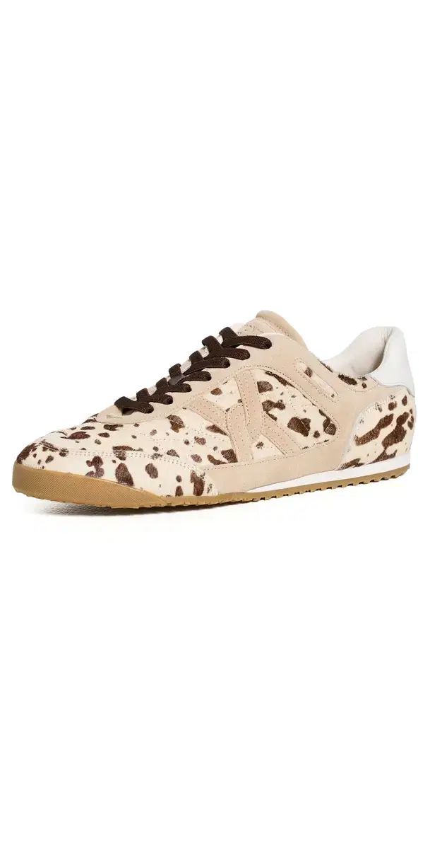 Veronica Beard Natalia Sneakers Sand/Brown Multi