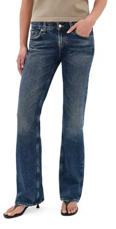 AGOLDE Low Rise Boot Jeans | Thumbnail 1 AGOLDE Low Rise Boot Jeans | Thumbnail 1
