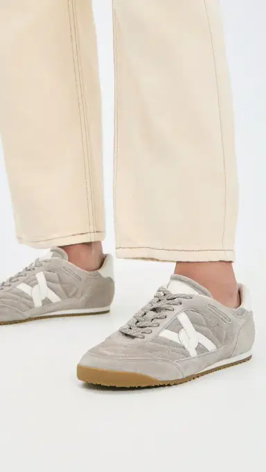 Veronica Beard Natalia Sneakers Cobble Stone 7 | Thumbnail 3