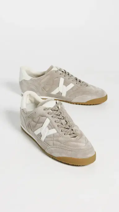 Veronica Beard Natalia Sneakers Cobble Stone 7 | Thumbnail 5