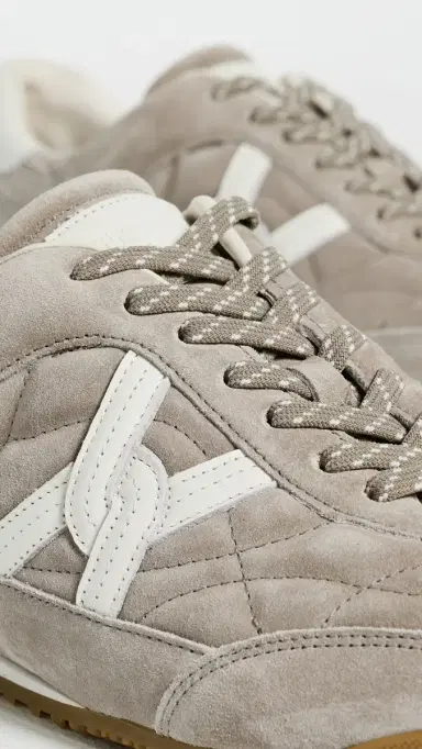 Veronica Beard Natalia Sneakers Cobble Stone 7 | Thumbnail 6