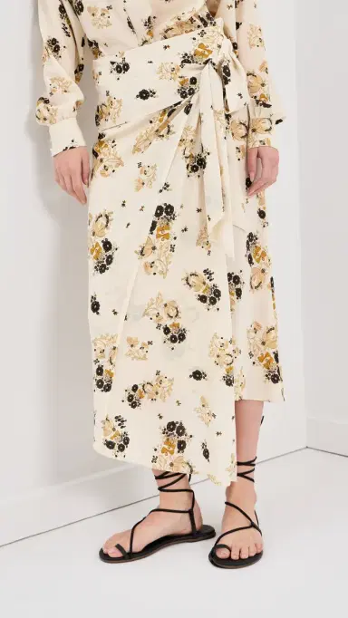 Isabel Marant Faniry Skirt Ecru 42 | Thumbnail 2 Isabel Marant Faniry Skirt Ecru 42 | Thumbnail 2