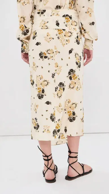 Isabel Marant Faniry Skirt Ecru 42 | Thumbnail 3 Isabel Marant Faniry Skirt Ecru 42 | Thumbnail 3