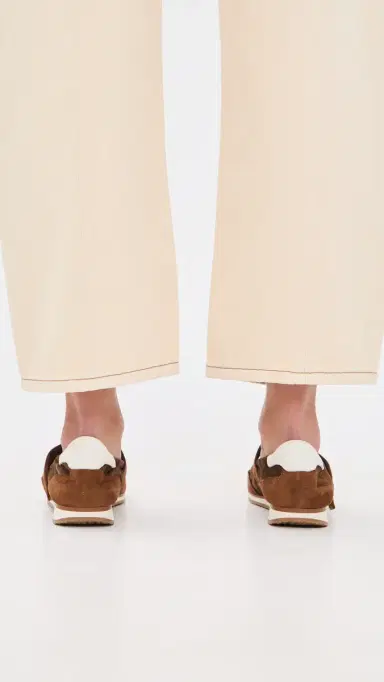 Dolce Vita Spruce Sneakerina Flats Cocoa Satin | Thumbnail 4