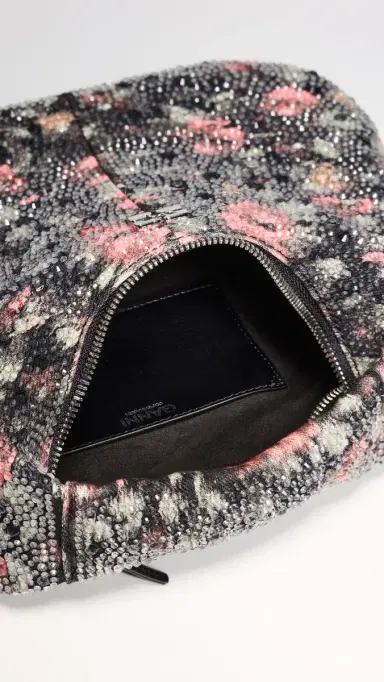 Ganni Flowers Mini Hobo Bag | Thumbnail 6 Ganni Flowers Mini Hobo Bag | Thumbnail 6